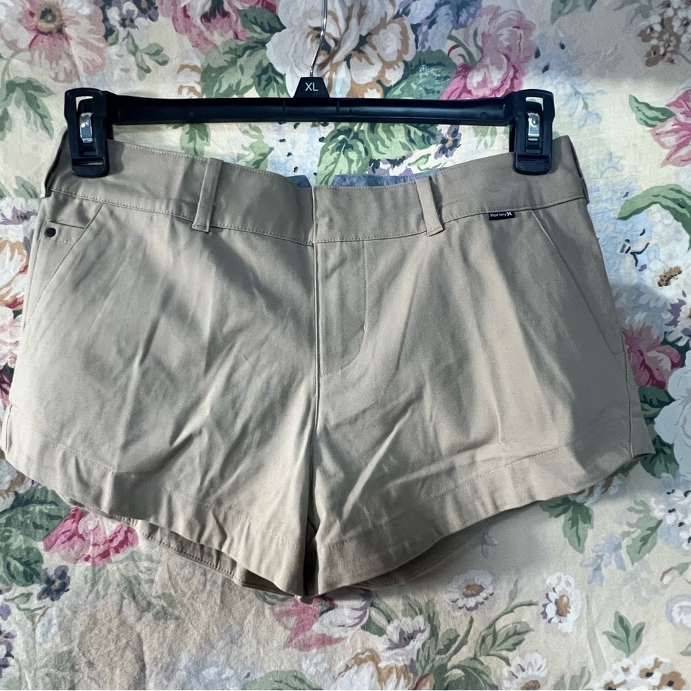 Hurley Tan Women's Chino Shorts